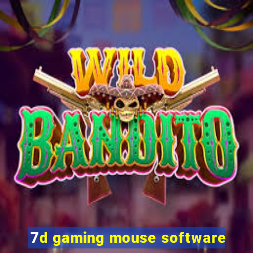 7d gaming mouse software